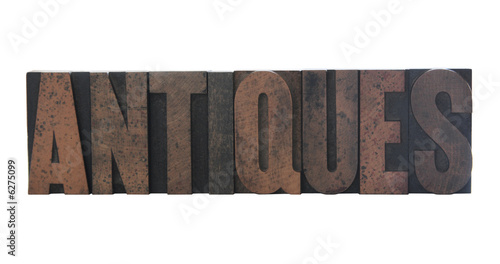 Photo: antiques in letterpress wood type antiques in letterpress wood type