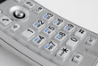 Telephone keyboard