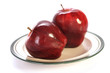 Red delicious apples