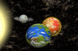 Planetas junto a una Estrella