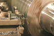 Lathe Turning Stainless Steel