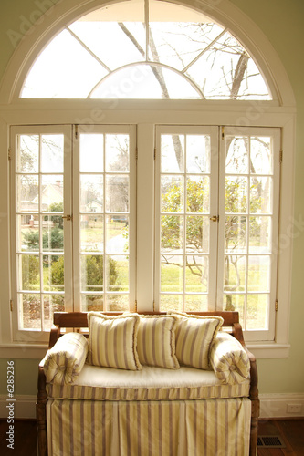Photo: couch in window light couch in window light