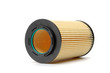 Brand new automotive oil filter cartridge