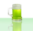 Green beer for St Patrick's Day