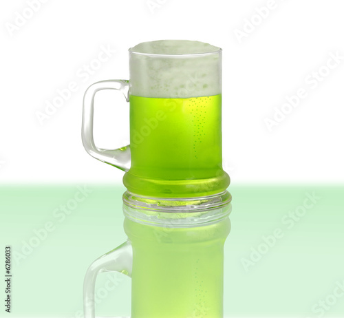 Foto: Green beer for St Patrick's Day Green beer for St Patrick's Day
