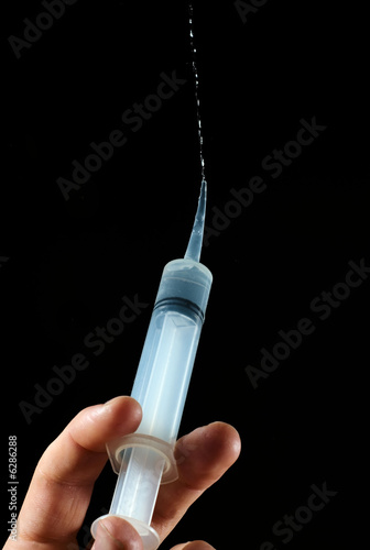 Photo: Syringe test Syringe test
