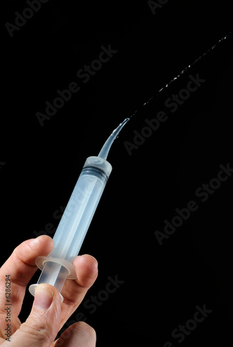 Photo: Syringe test 02 Syringe test 02