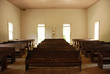 Interior of empty church