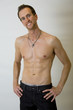 thin male model