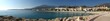 Menton, la plage, panorama Menton, la plage, panorama