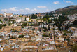 Vista del albaycin desde la Alhambra