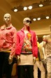 silver mannequins