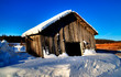 winter barn
