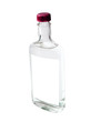Vodka isolated on a white background.