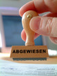 Stempel abgewiesen