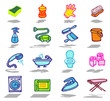 color icons - housecare