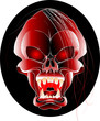 Red skull