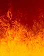 abstract fire background.