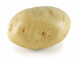 Raw white potato