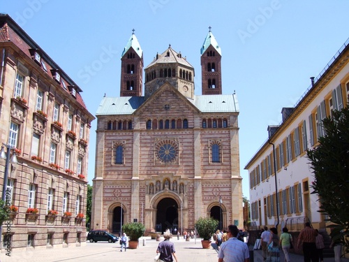 Foto: Speyer Stadtbild mit Dom Speyer Stadtbild mit Dom