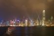 everyday light show in hong-kong