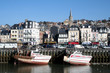 port de pêche de trouville