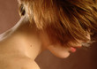 Woman hair care and coiffure