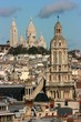 The Sainte-Trinite and Sacre-Coeur churches