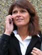 business woman on phone business woman on phone