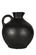 Beautiful ancient jug on a white background Beautiful ancient jug on a white background