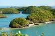 Arial view from Govenors Island, Hundred Islands resort Arial view from Govenors Island, Hundred Islands resort