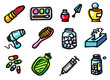 objets- maquillage et santé