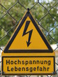 High Voltage Sign High Voltage Sign