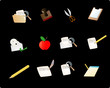 Various Stationery Objects