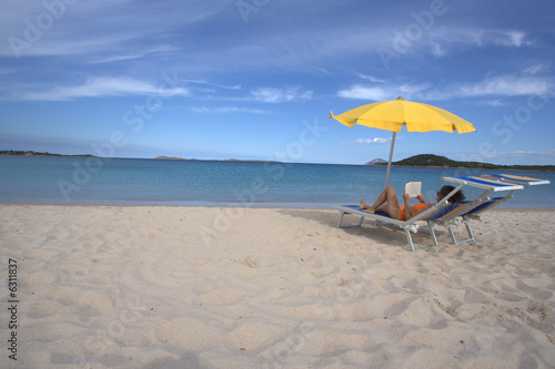 Foto: Einsam am Strand Einsam am Strand