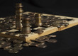 Chess and coins. The monetary strategy. Pole battle
