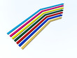color arrows at the same direction