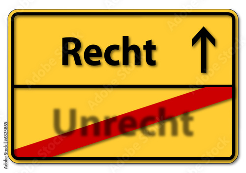 recht unrecht recht unrecht