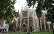 Exterior of Westminster Abbey.The Church Of England