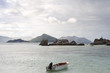 Lone boat