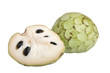 Cherimoya fruit or custard apple (Annona cherimola)