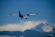 Airplane on A Bluebird Afternoon in Longmont Colorado