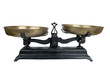 Ancient two pan balance