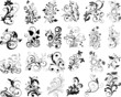 Ornamental Design Elements - V...