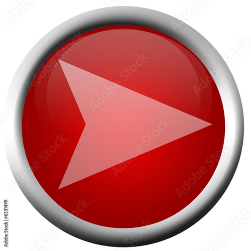 Play Button Red