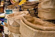 Maroquinerie, Meknès, Maroc.