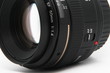 Light circle in the lens Light circle in the lens