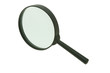 Magnifying glass isolated on white background
