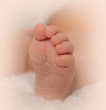 kleine Füßchen