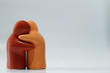 Salt and pepprer shakers in love Salt and pepprer shakers in love